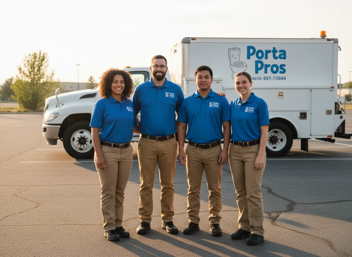 Porta Potty Rental company in Monroe, IA