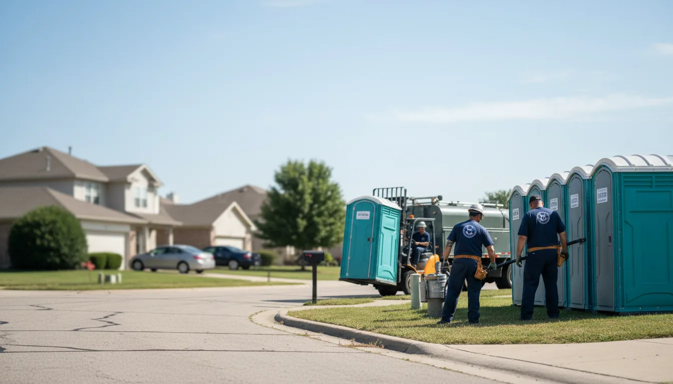 Porta Potty Rental in Monroe, IA near me